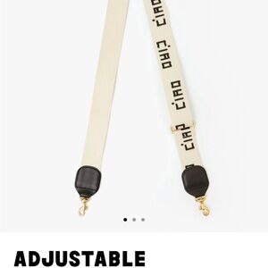 Ciao Adjustable Crossbody Bag Strap - Army Green Ciao